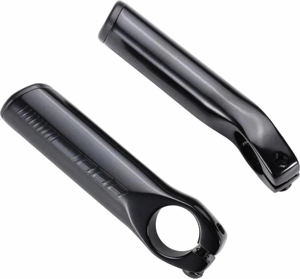 Bar Ends BBB BBE-17 LightStraight noir mat pour cintre de vélo route