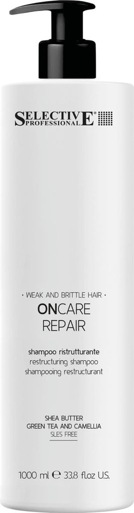 Selective Professional On Care Repair Shampoo 1000ml