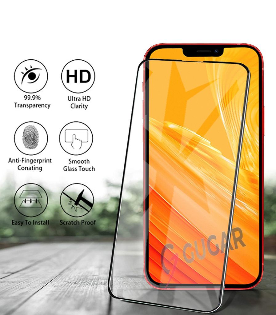 Für iPhone 13 Pro Max (6.7") - 5D Full Panzerglas Produktbild 2