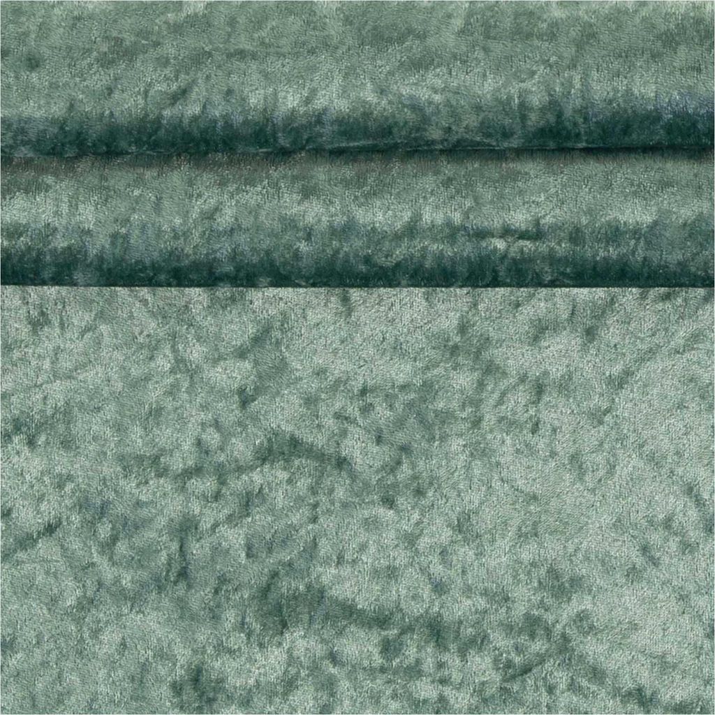 Samt-Stoff ab 0,5m Velvet Dekostoff Kostümstoff Panné Samt glänzend smaragd