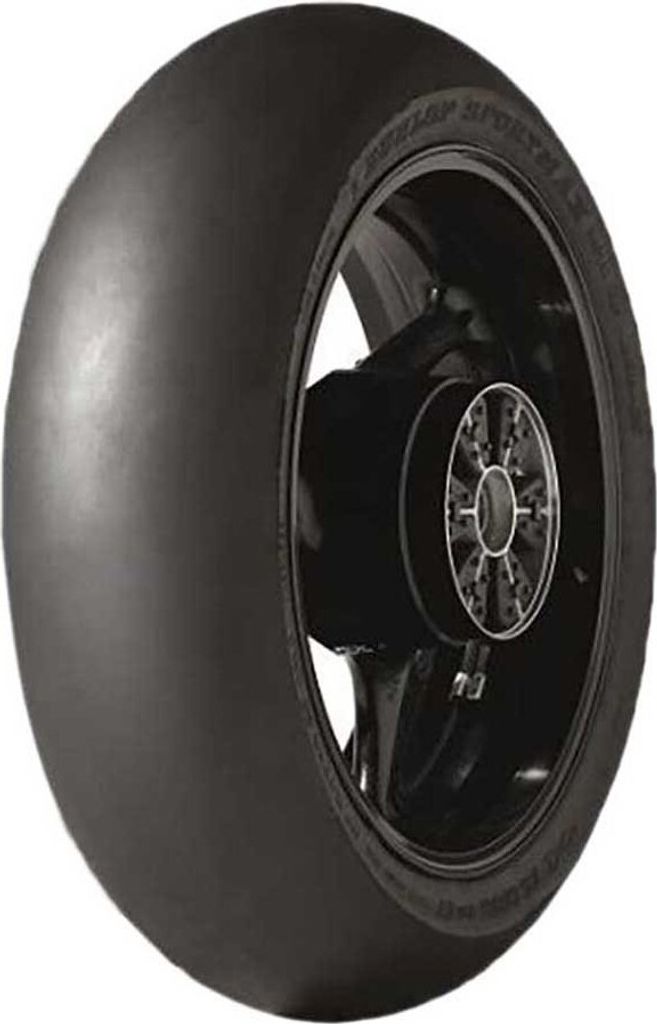 Dunlop Sportmax Gp Racer D212 Slick Medium 190/55 R17 Tl Immagine del prodotto 