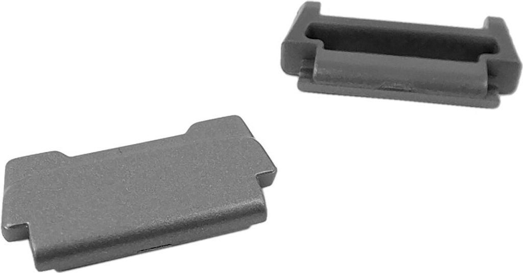 Cover End Piece grau Casio Calculator CA-56 74240928