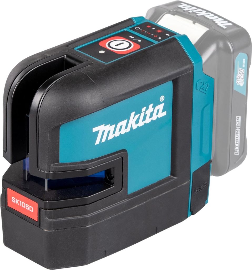 Makita Akku-Kreuzlinienlaser SK105DZ Produktbild 