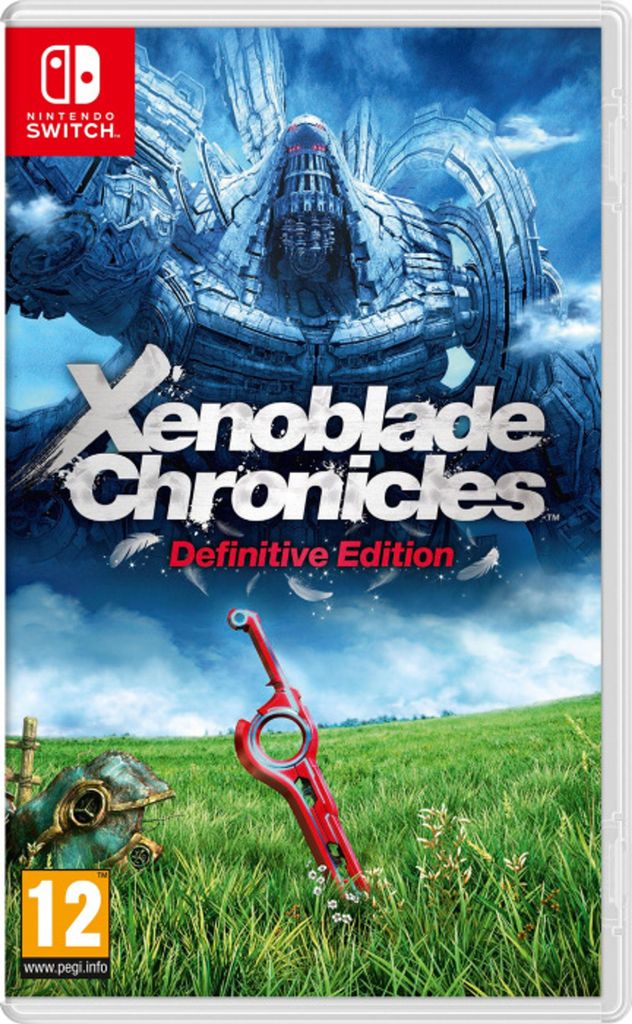 Nintendo Xenoblade Chronicles Definitive Edition, Nintendo Obrázek produktu 