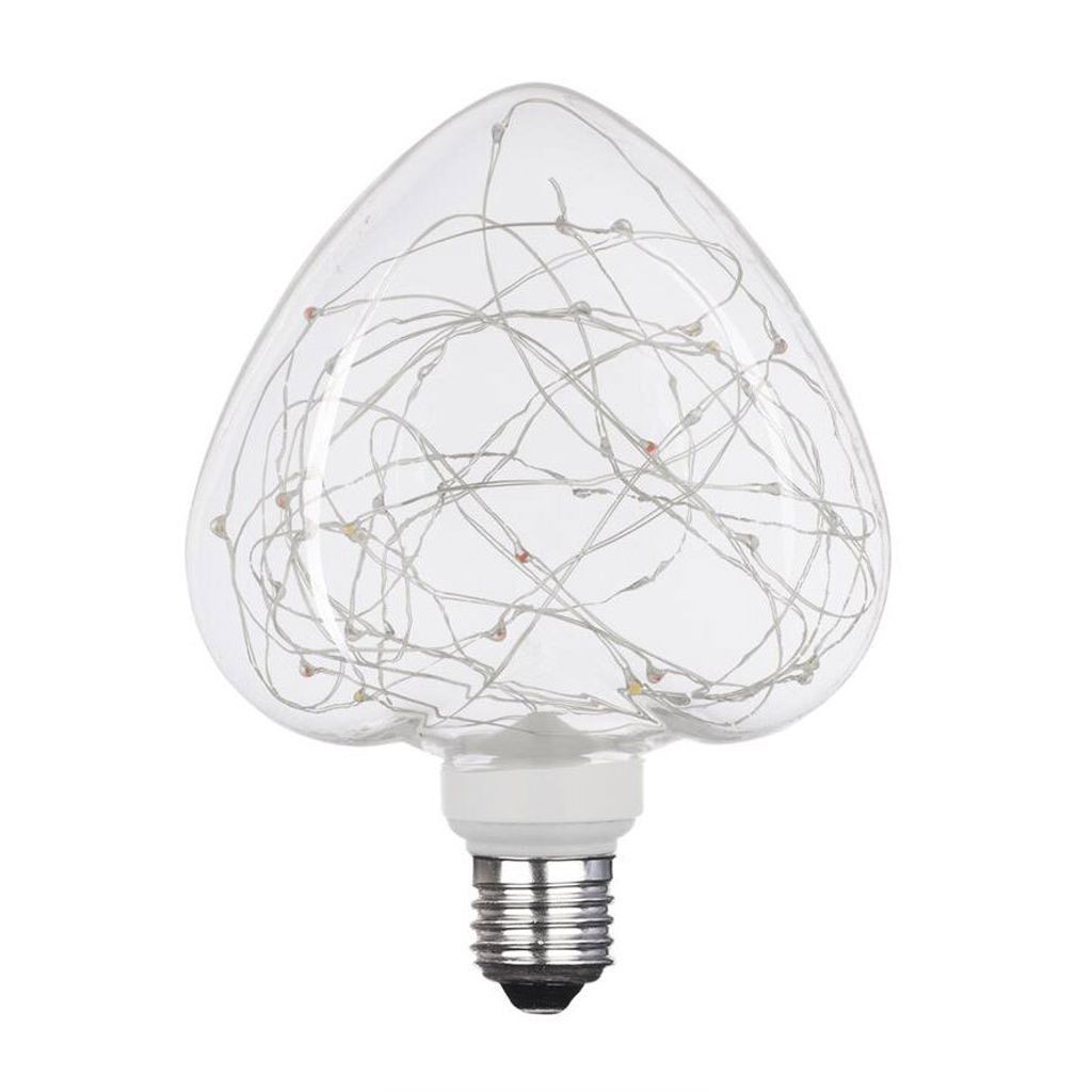 XQ-lite LSO-04041 LED Leuchtmittel STARRY herzförmig E27 Produktbild 