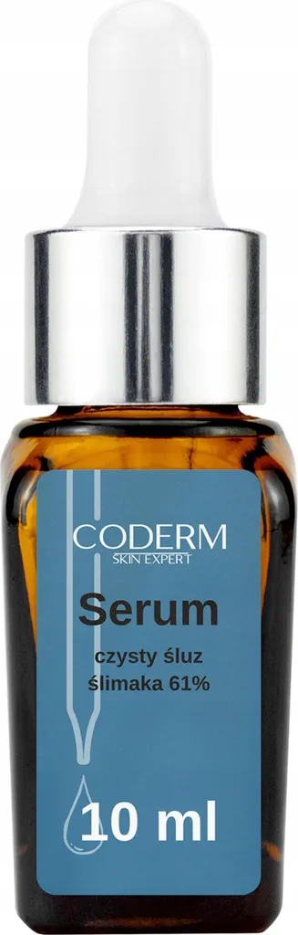 CODERM Siero Bava di Lumaca 61% 10ml | Trattamento Intensivo Rigenerante