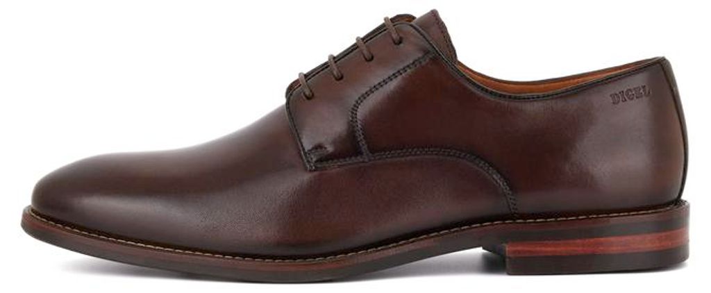 Buty biznesowe Digel Sean w kolorze brązowym, rozmiar 46 Zdjęcie produktu 