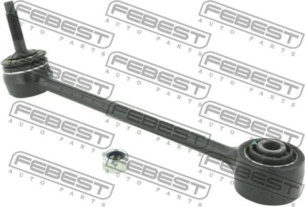 Bras de suspension OE RGD000180 FEBEST avec bagues en caoutchouc haute densité