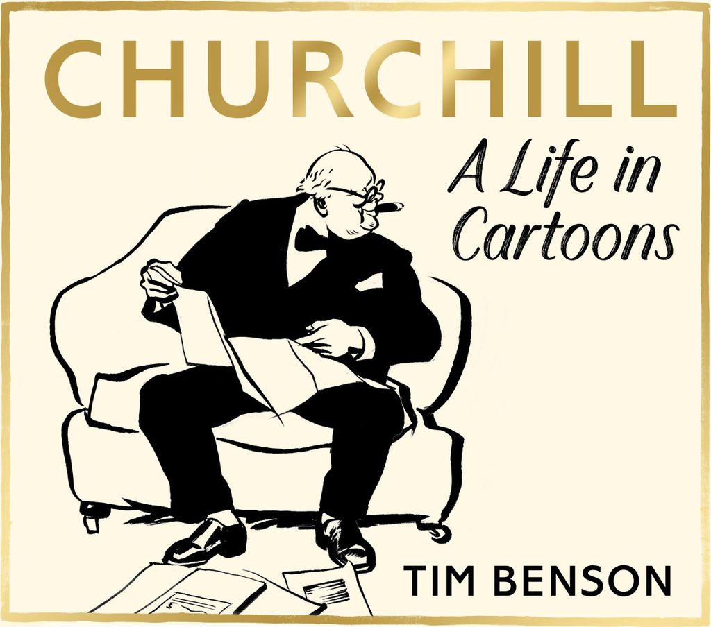 Churchill: A Life in Cartoons