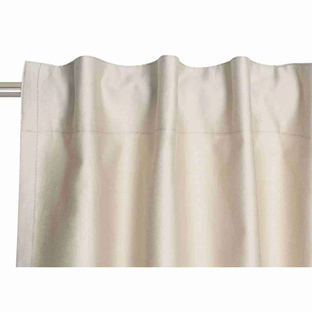 Schöner Wohnen Tenda Sabbia 130x250cm | Passanti Nascosti Effetto Soft - 2