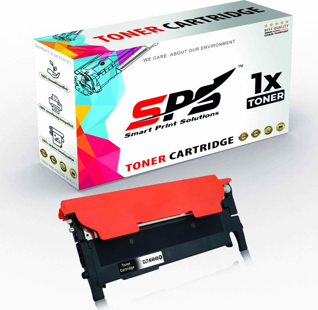 CLT-K404S Toner Kompatibel für Samsung Xpress SL-C 480 FW | 1x Schwarz
