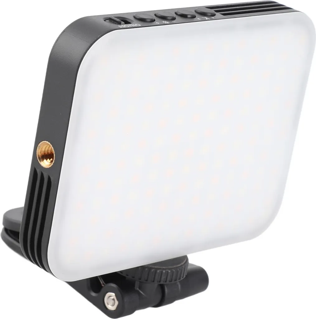 Lampe Vidéo LED Rechargeable pour Smartphone et Vidéoconférence Pro - 5