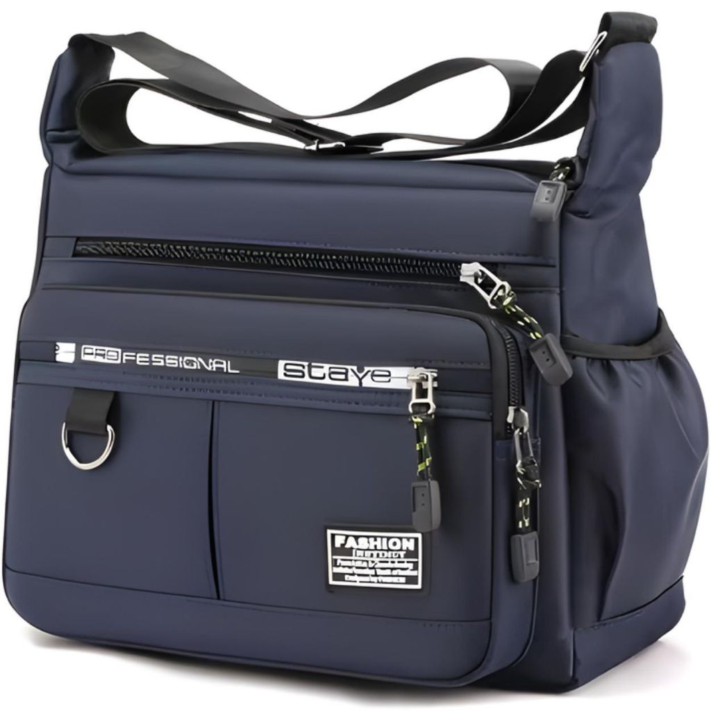 Herren-Umhängetasche Blau – Praktisch & Stilvoll KP39944