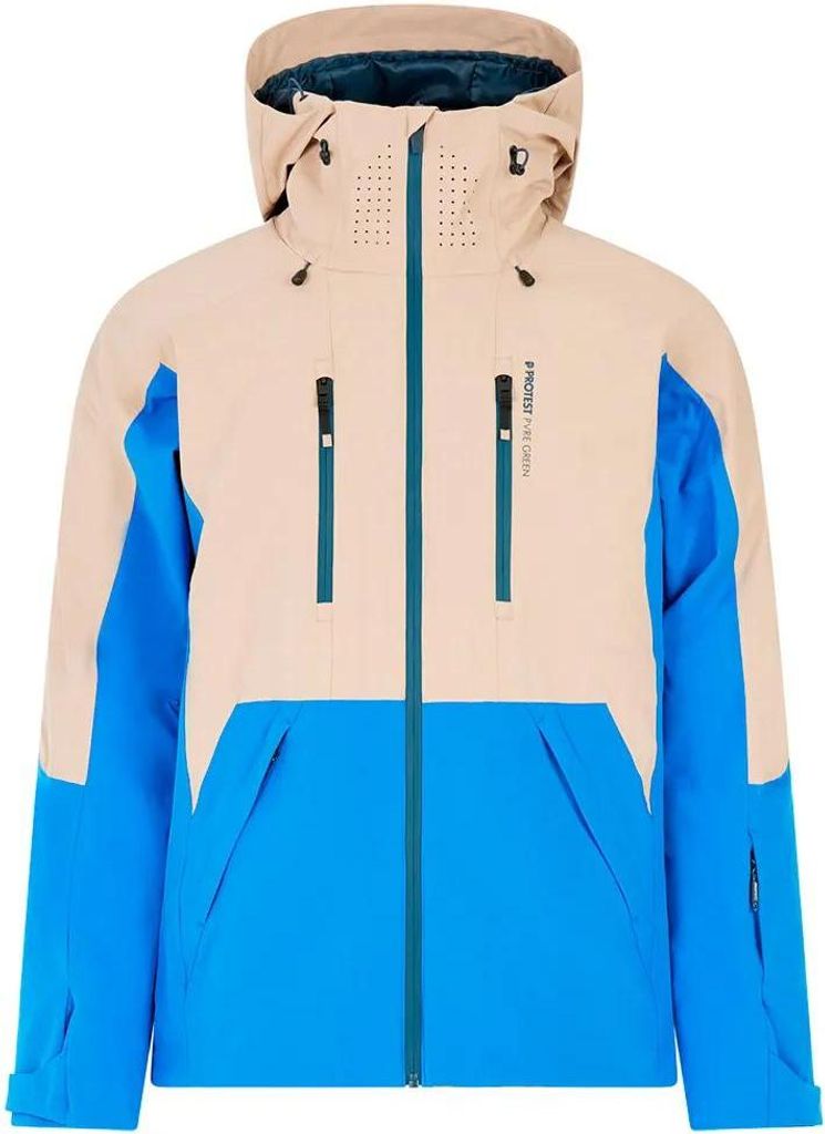 Protest Zoot Jacke Beige L Herren Beige L