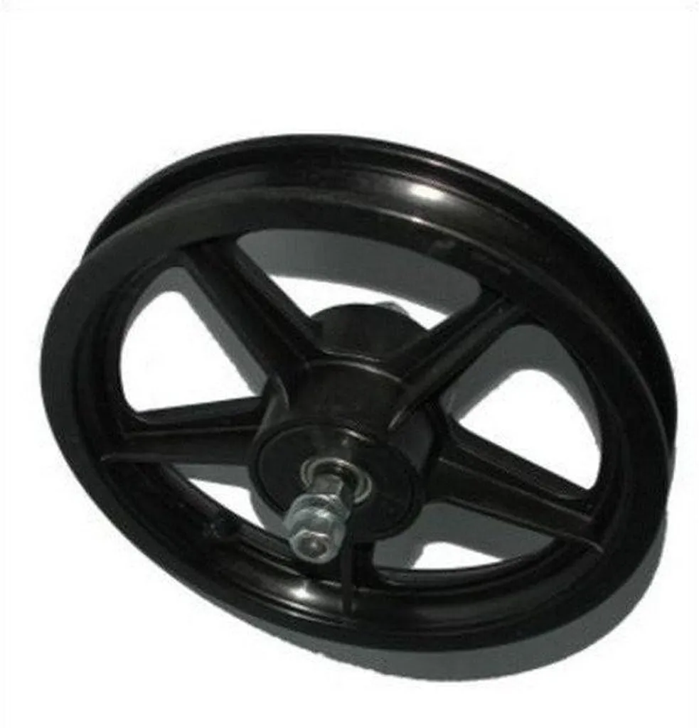 Roue de 12 pouces Hulzebos pour poussette de jogging et remorque enfant