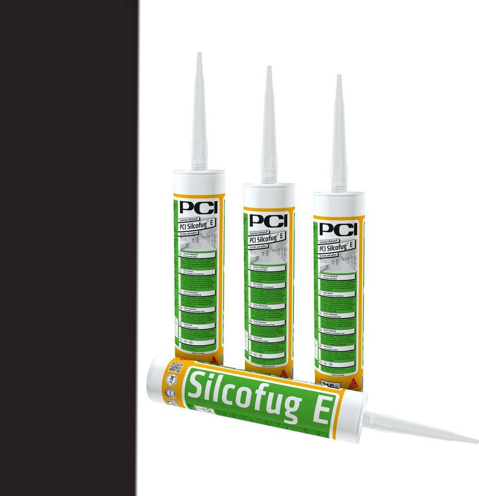 PCI Silcofug® E Elastischer Dichtstoff 310 ml - 40 Schwarz Produktbild