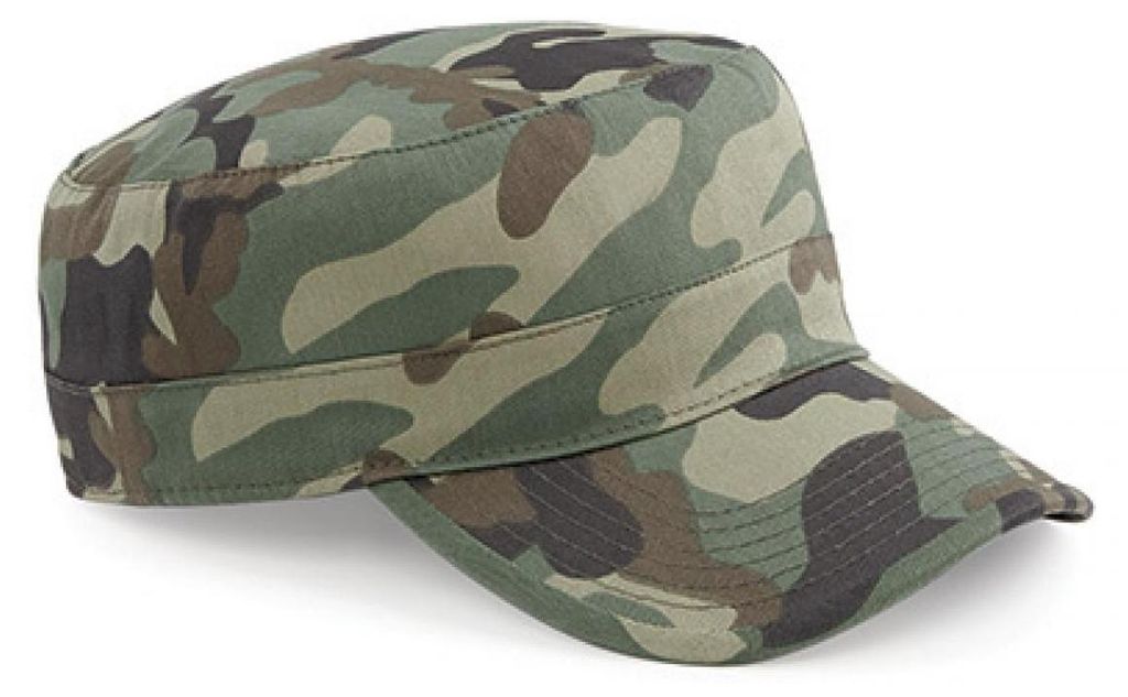 Beechfield B33 | Camo Army Cap / Kappe / Mütze - Farbe: Produktbild 