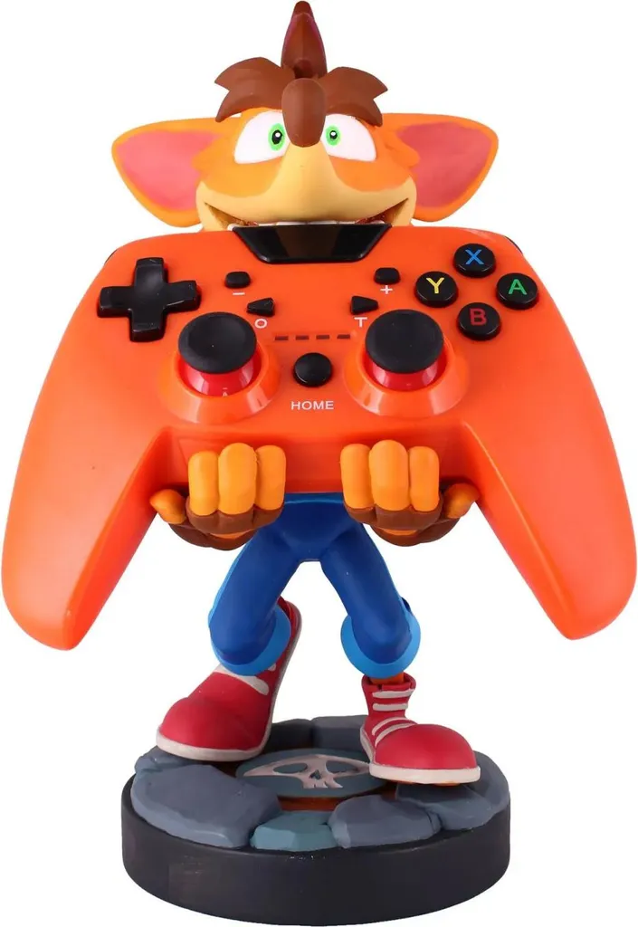 Supporto Design Crash Bandicoot 4 per Smartphone e Controller - Arredo Gaming - 10