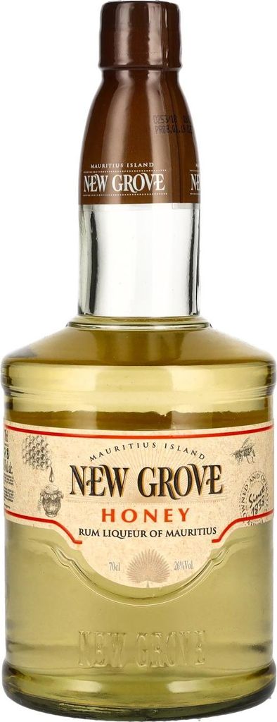 New Grove Honey Liqueur of Mauritius 26% Vol. 0,7l
