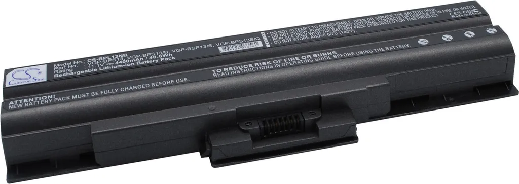 Batterie Haute Capacité pour Sony VAIO VGN-AW230J/H Puissante et Stable