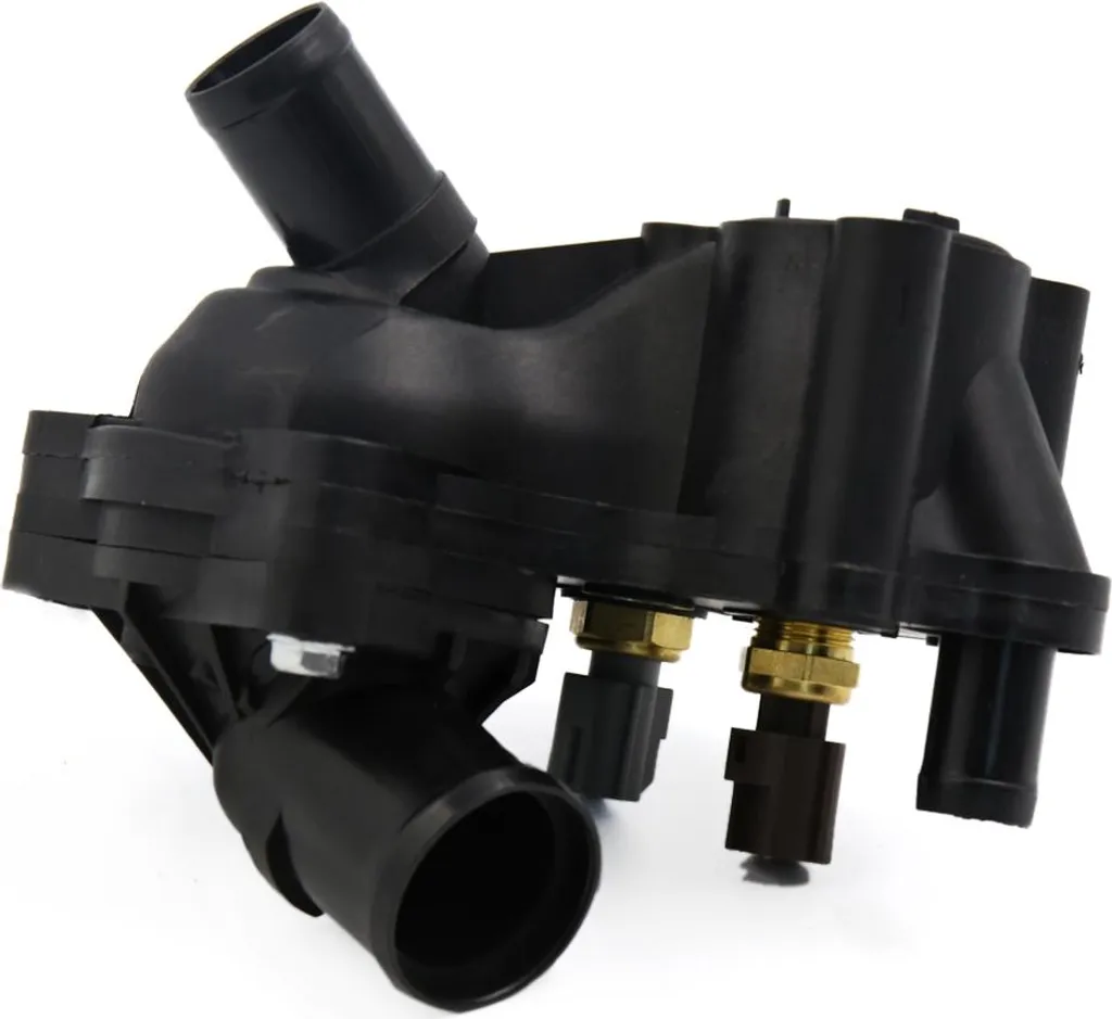 Boîtier Thermostat Noir YU3Z8A586AA 2L2Z8592BA pour Ford Explorer 4.0L