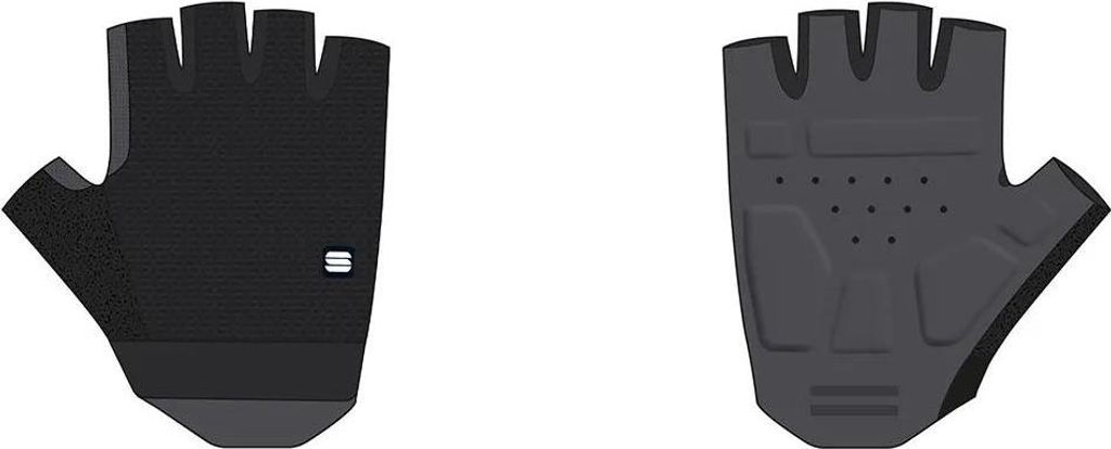 Sportful Padded Handschuhe Schwarz 2XL Herren,Damen Schwarz 2XL