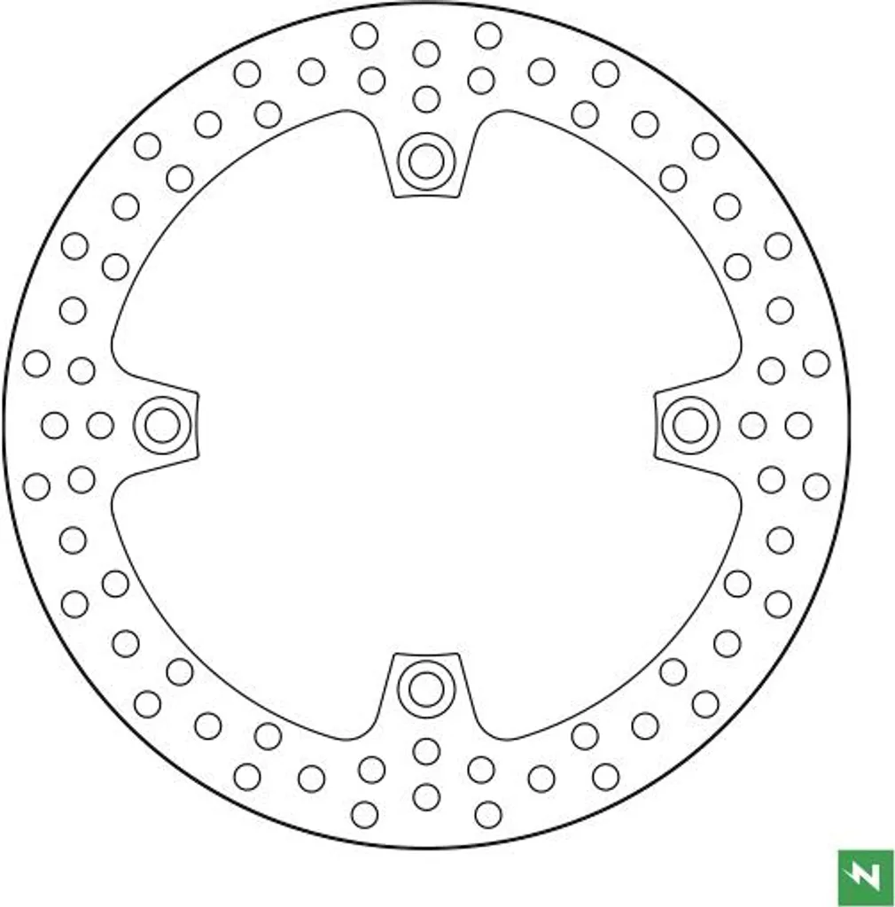 Remplacer votre disque de frein avec le modèle DF5269A rigide de 260 mm