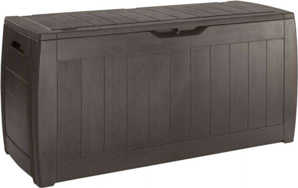 Keter Garden Box Hollywood 270 L Brown Immagine del prodotto 