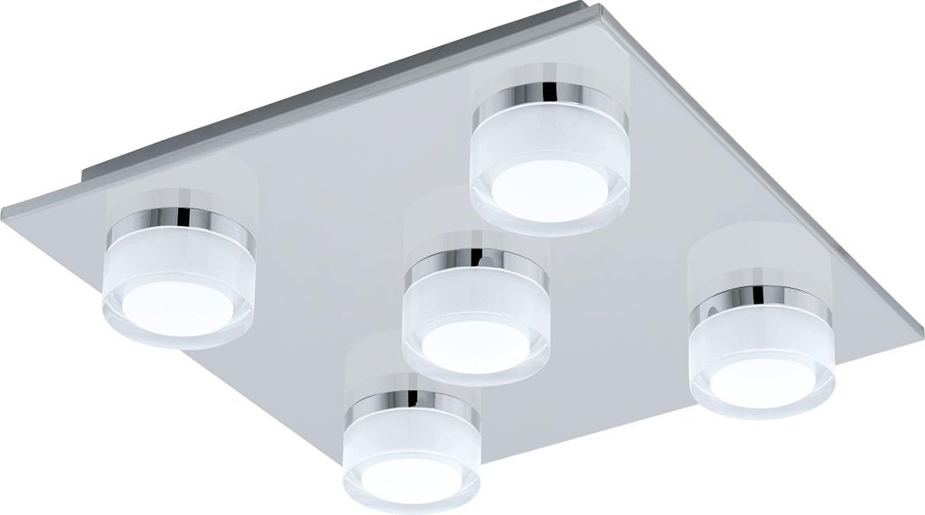 EGLO LED Deckenlampe Romendo 1, 5 flammige Deckenleuchte Produktbild 