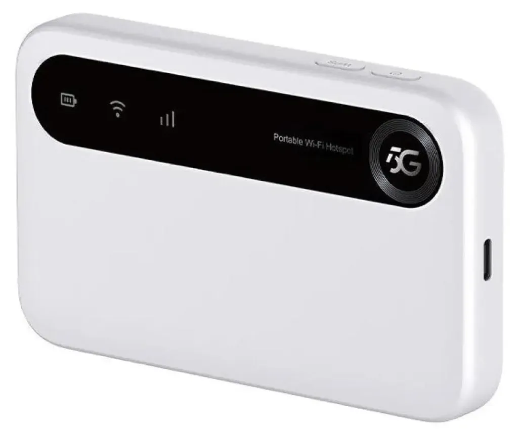 Mini Routeur 4G 5G Portable ZTE U50 avec Batterie Longue Durée et Wi-Fi