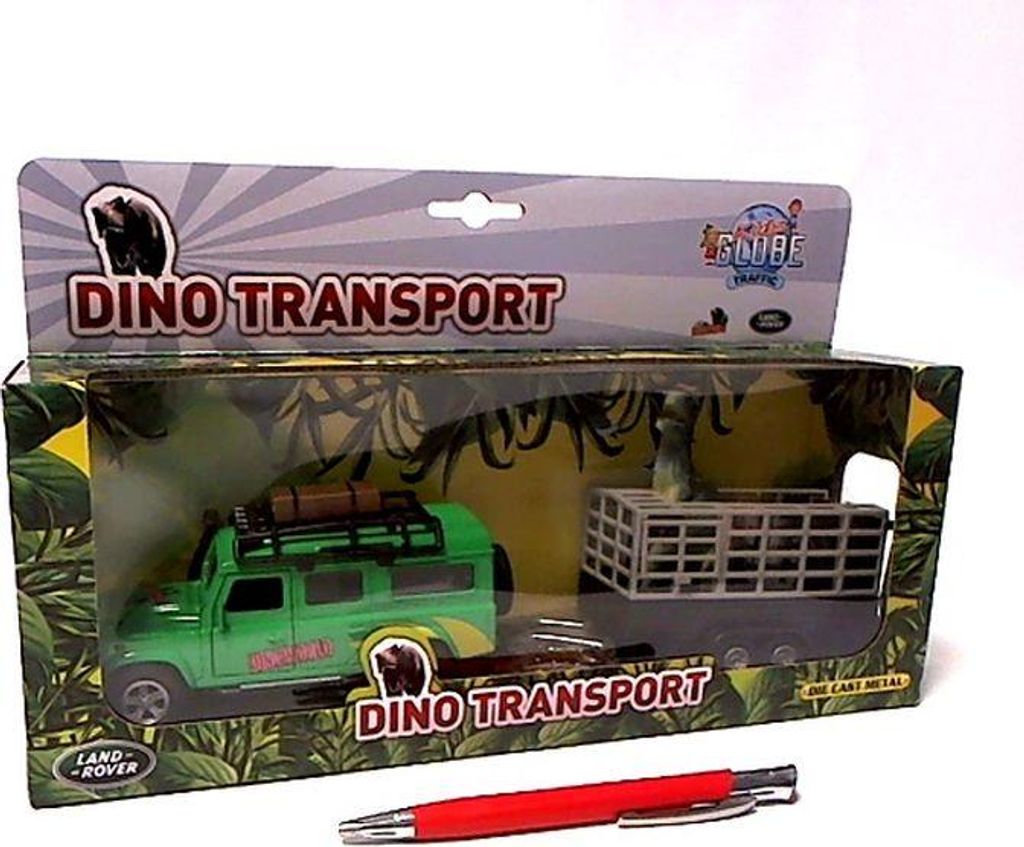 HKG Land Rover rimorchio trasporto Dinosauro 520178 Immagine del prodotto 