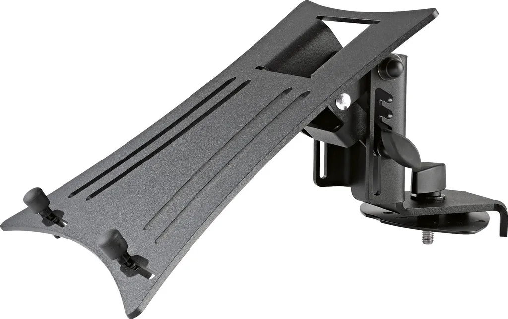 Support PC portable pour stand clavier K&M 18863 avec plateau inclinable