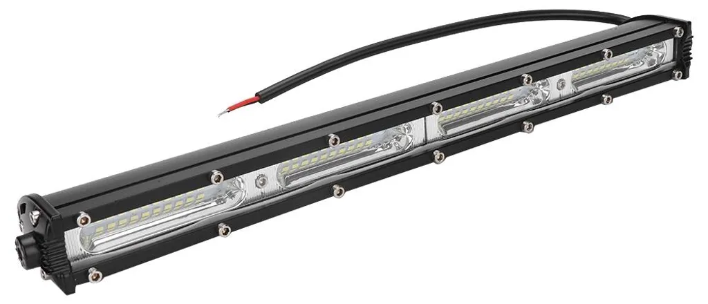 Éclairage Additionnel LED 120W pour Sortie Off-Road Camping et Bateau
