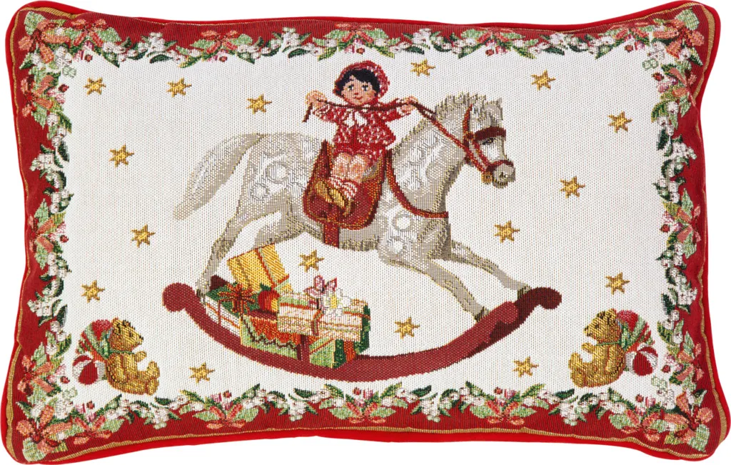 Coussin de Noël Villeroy et Boch pour une Déco de Salon Elégante