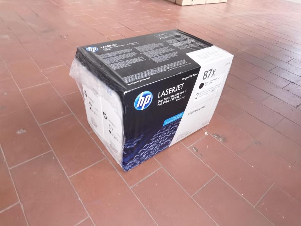 HP 87X 2er-Pack Schwarz Original LaserJet Tonerkartuschen Produktbild 