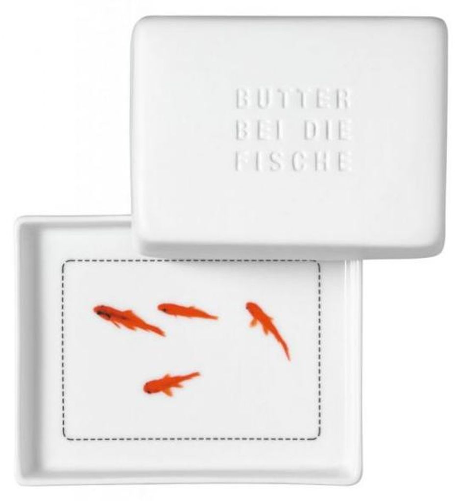 Räder Design Butterdose Poesie et Table Butter bei die Produktbild 