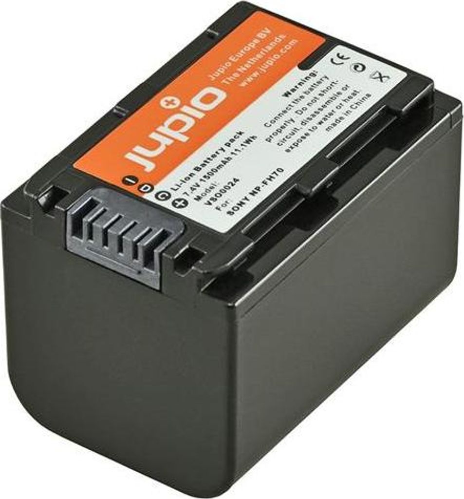 Jupio NP-FH70 1500 mAh pro Sony NP-FH70 Akku