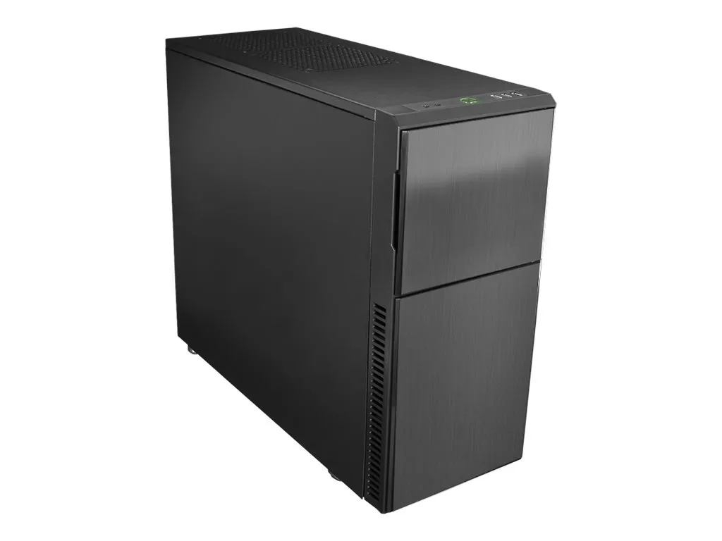 Nanoxia Deep Silence 3 Anthracite - Boîtier PC Moyen Tour Ultra Silencieux