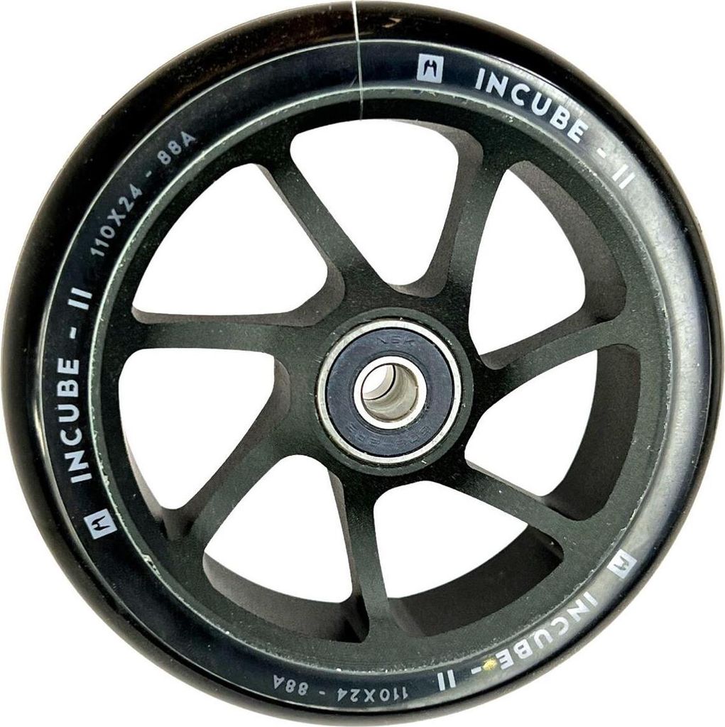 Ethic DTC Incube II Stunt-Scooter Rolle 110mm Schwarz Produktbild 