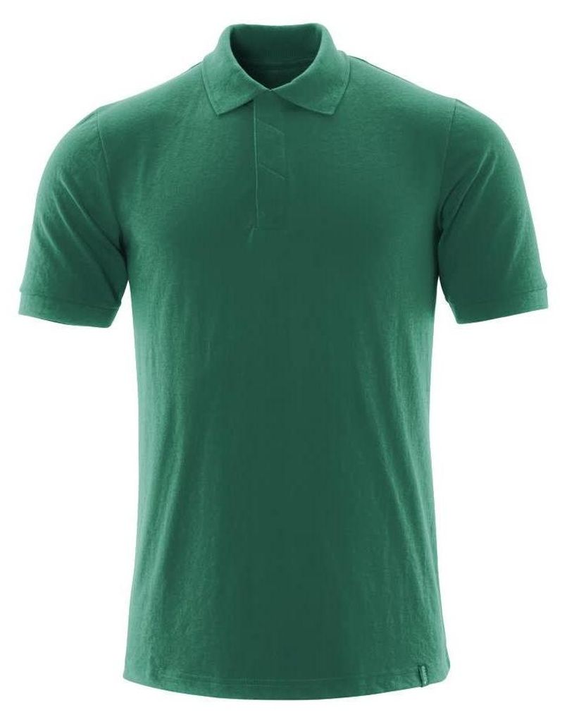 MASCOT Polo-Shirt, moderne Passform, ProWash Größe L ONE, grün | Packung (1 Stück)