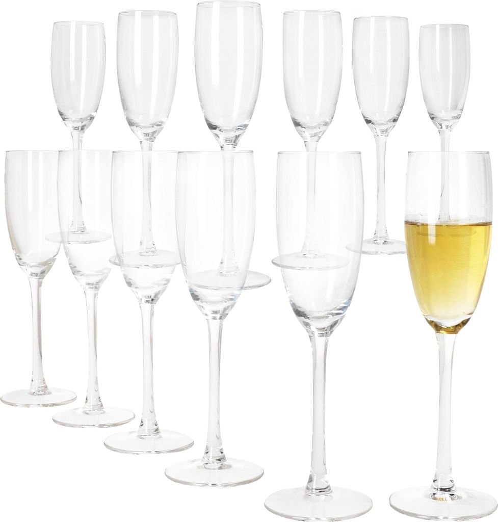 12x Grande Royal Sektgläser 120ml Champagnerglas klare Produktbild 