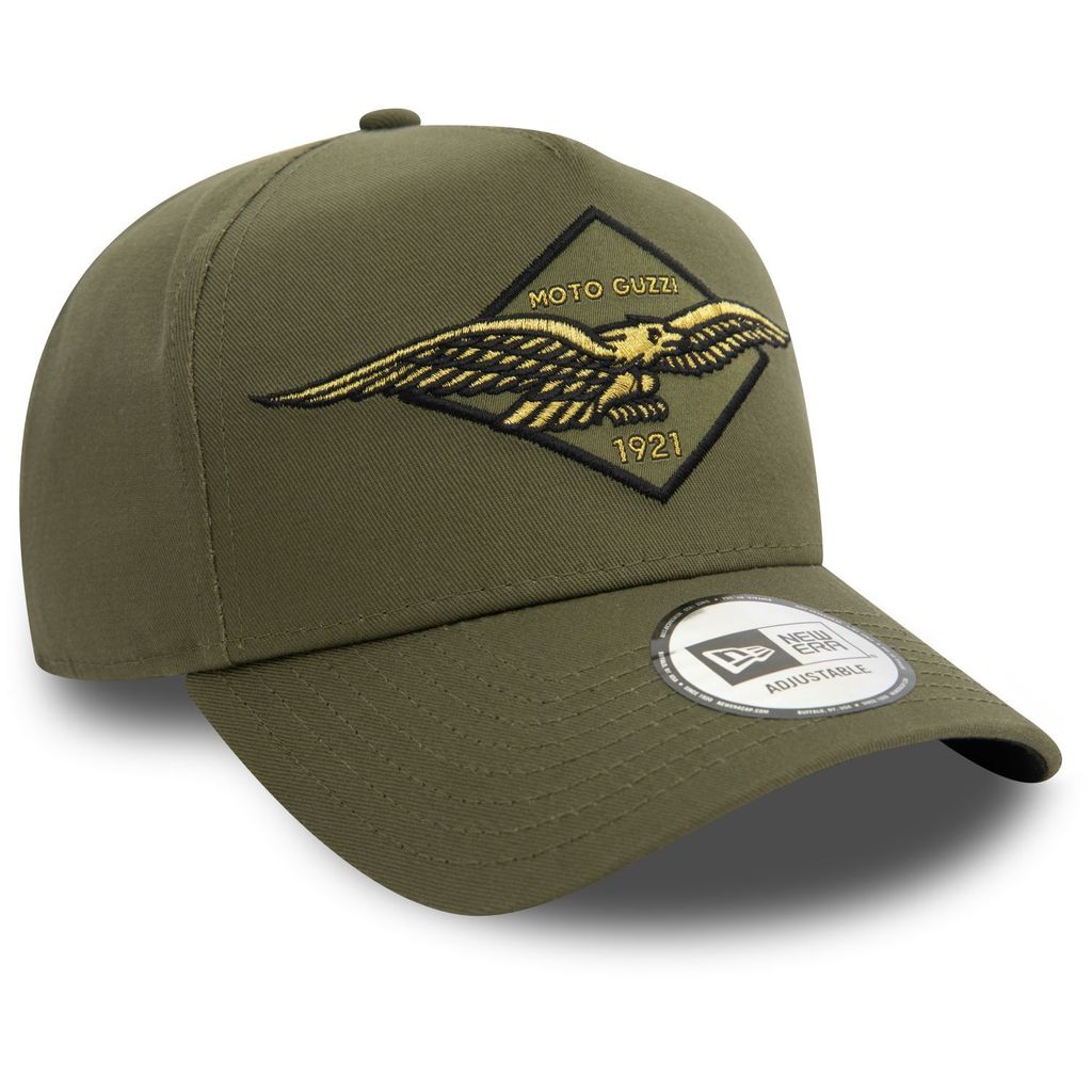 Moto Guzzi New Era A-Frame Trucker Heritage Mütze