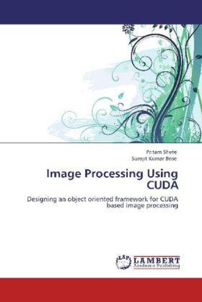 Shete, P: Image Processing Using CUDA
