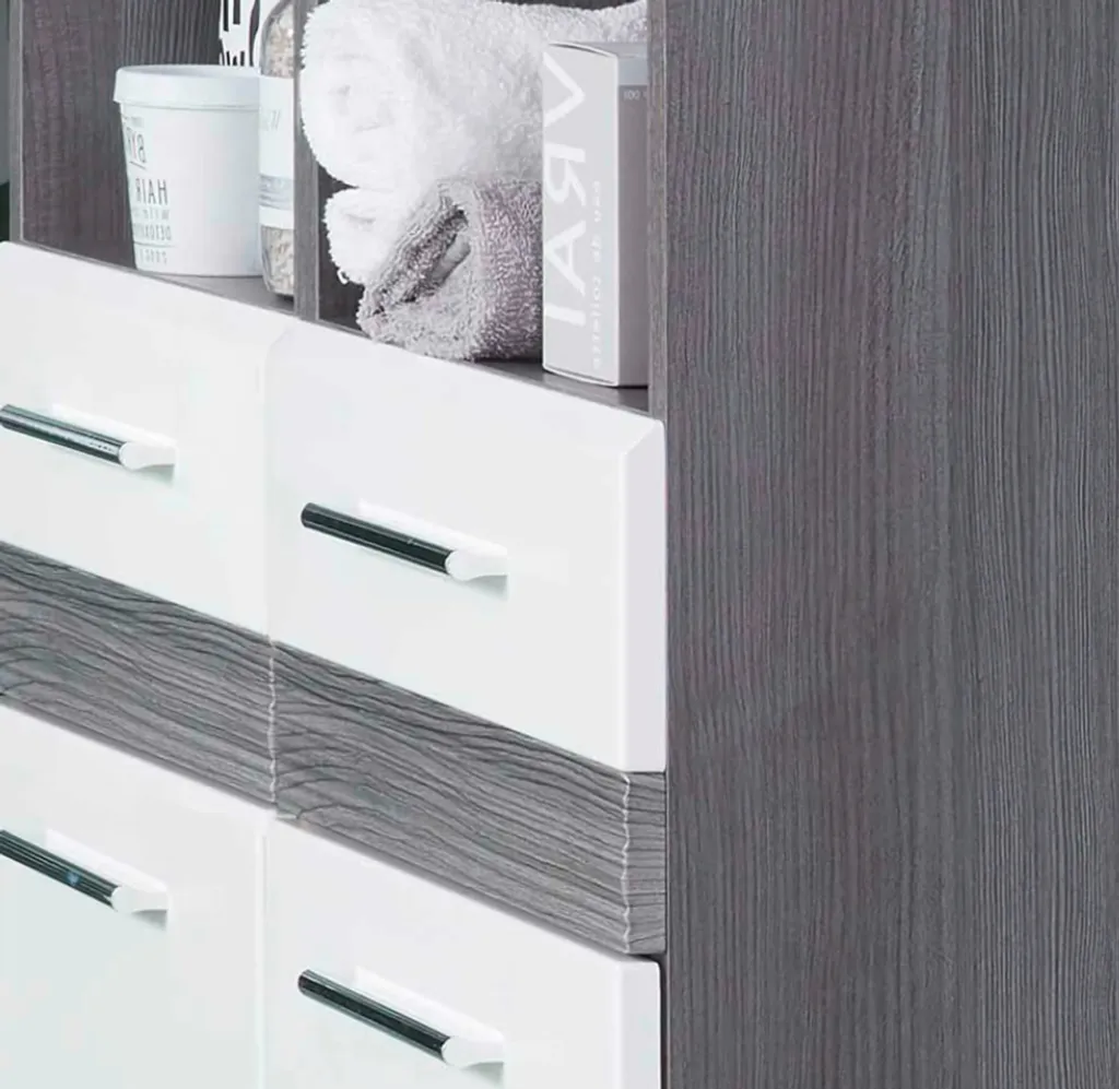Optimisation salle de bain : Armoire Rootz 73 x 182 x 31 cm spacieuse - 4