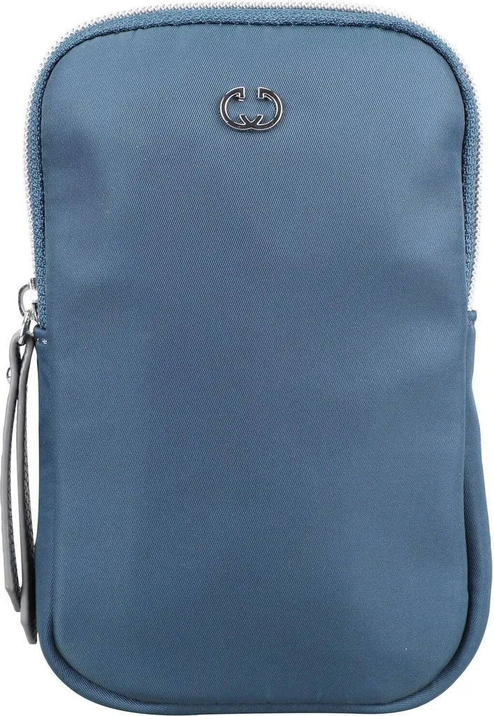 Phonecase LVZ GERRY WEBER Breath Sounds - Étui Mobile Bleu en Relief