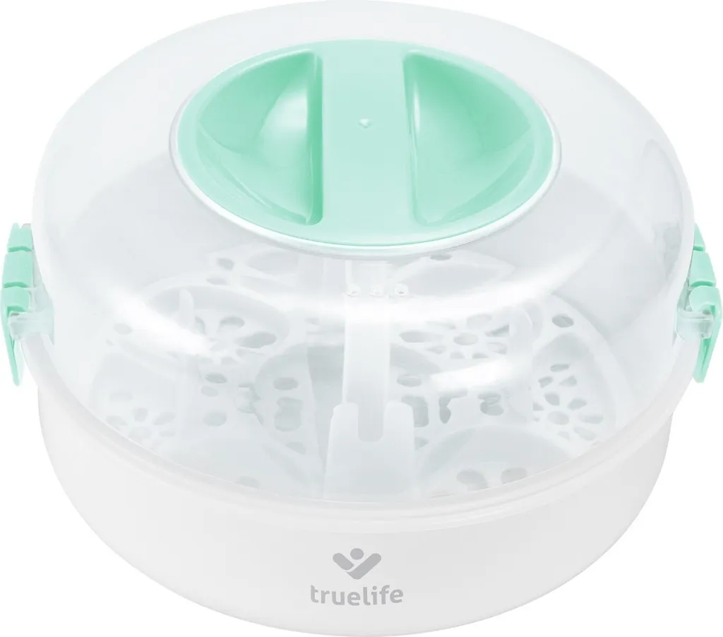 Stérilisateur Biberon Micro-ondes Anti-Bactéries pour Hygiène Totale
