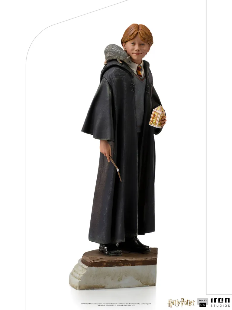 Statue Ron Weasley 17 cm Iron Studios en résine peinte à la main 1/10
