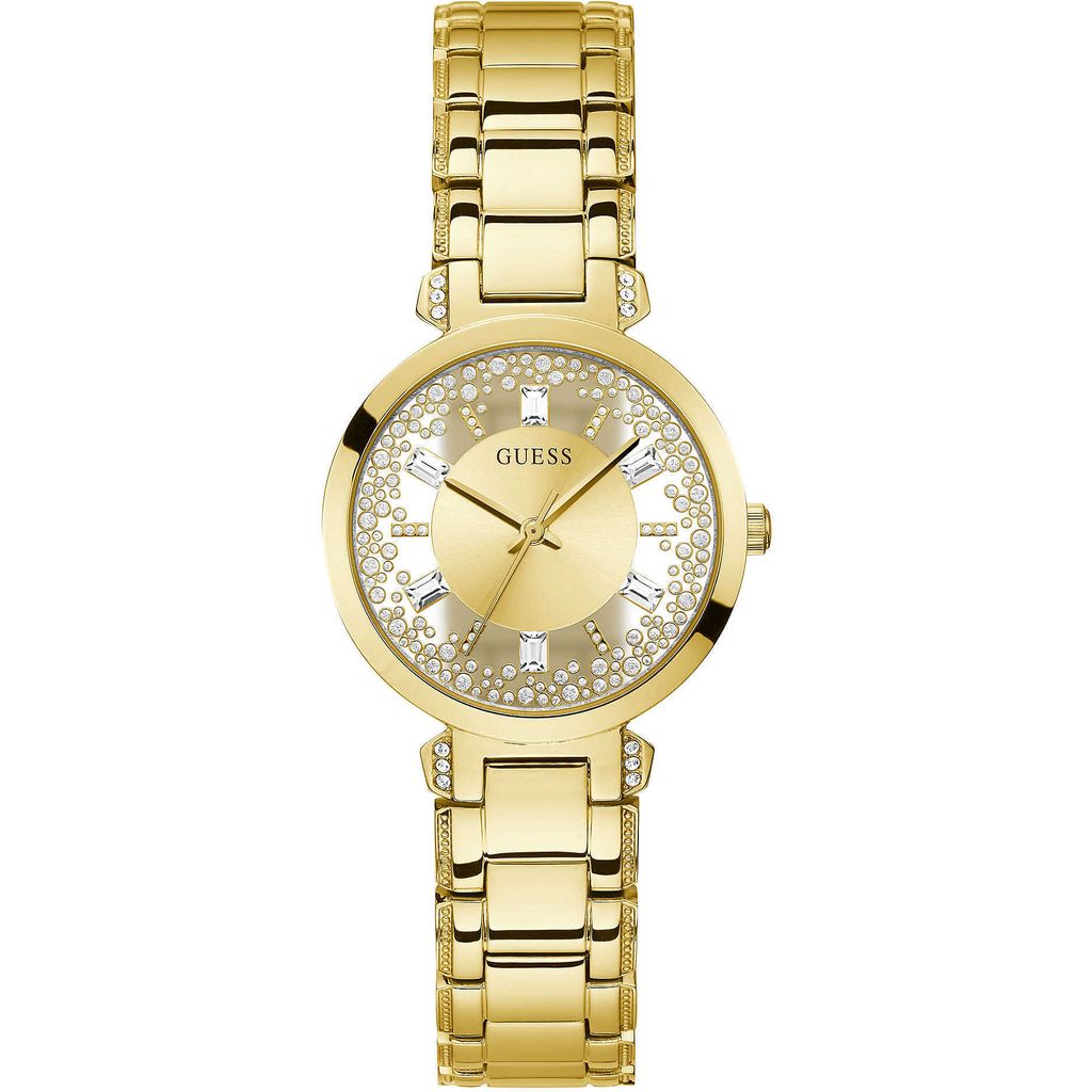 Guess GW0470L2 Crystal Damenuhr 33mm 3ATM