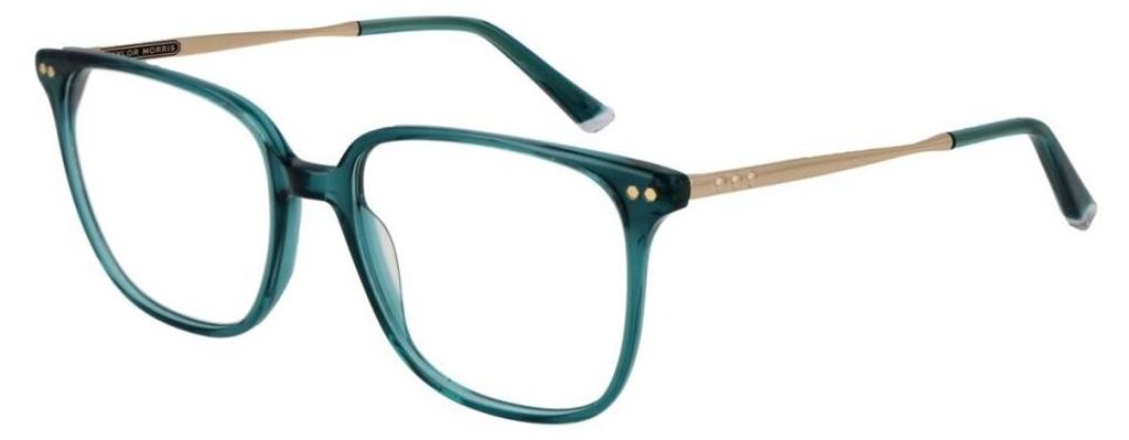 Taylor Morris Brille, Modell Tm08 53C4, Unisex-Design, für Damen und Herren geeignet