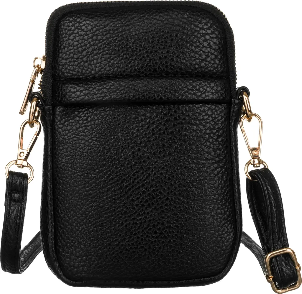 Shopping Bag Eco R-KP-10-F19-4218 Nero | Materiale Riciclato 100%